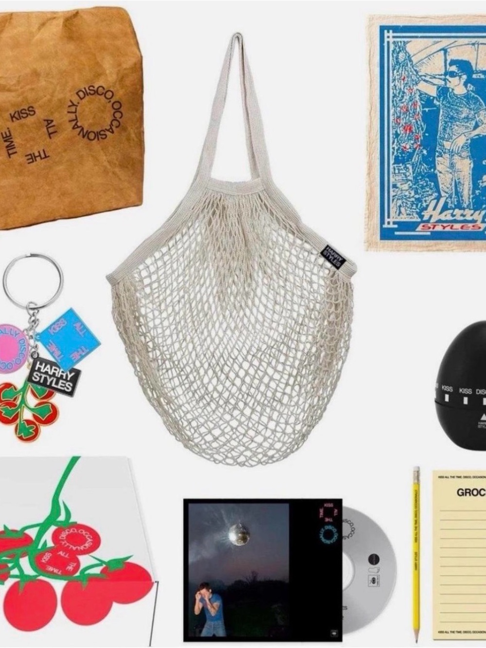 Harry Styles Pomodoro Box Set